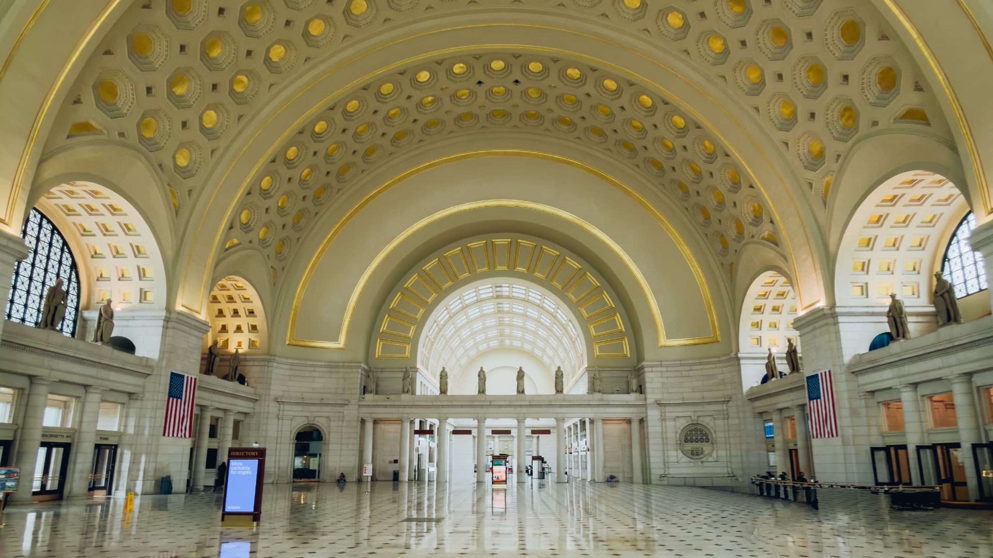Washington Union Station representing conference coverage in Washington DC